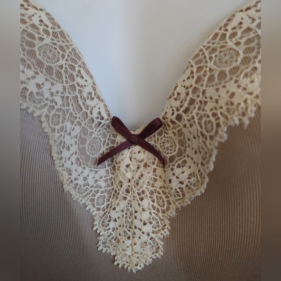 🎀Lane Bryant Cacique Beige Balconette Bra 42C NWT 🎀 - Picture 7 of 11